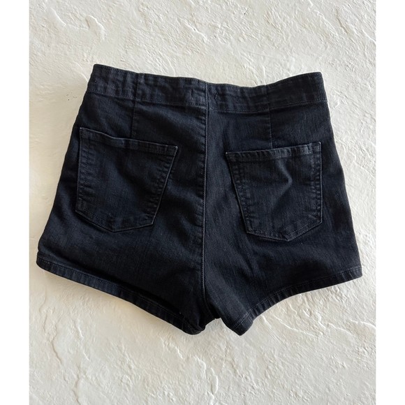 Wild Fable Highest Rise Black Shorts - Picture 7 of 9